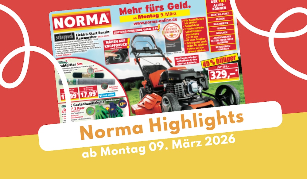 Norma Prospekt 09.03.2026