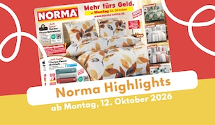 NORMA Prospekt 12.10.2026 - mit Halloween und Weihnachten!