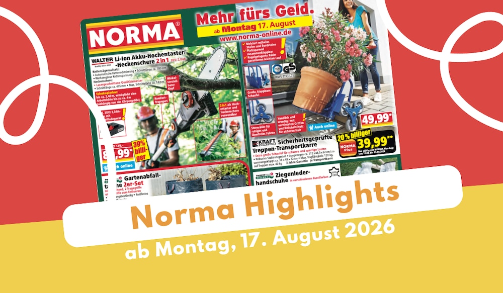 Norma Prospekt 17.08.2026
