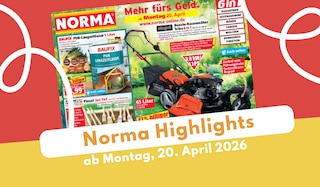 NORMA Prospekt 20.04.2026 mit unseren Highlights der Woche!