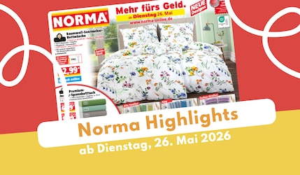 NORMA Prospekt 26.05.2026: Alles für den Garten!