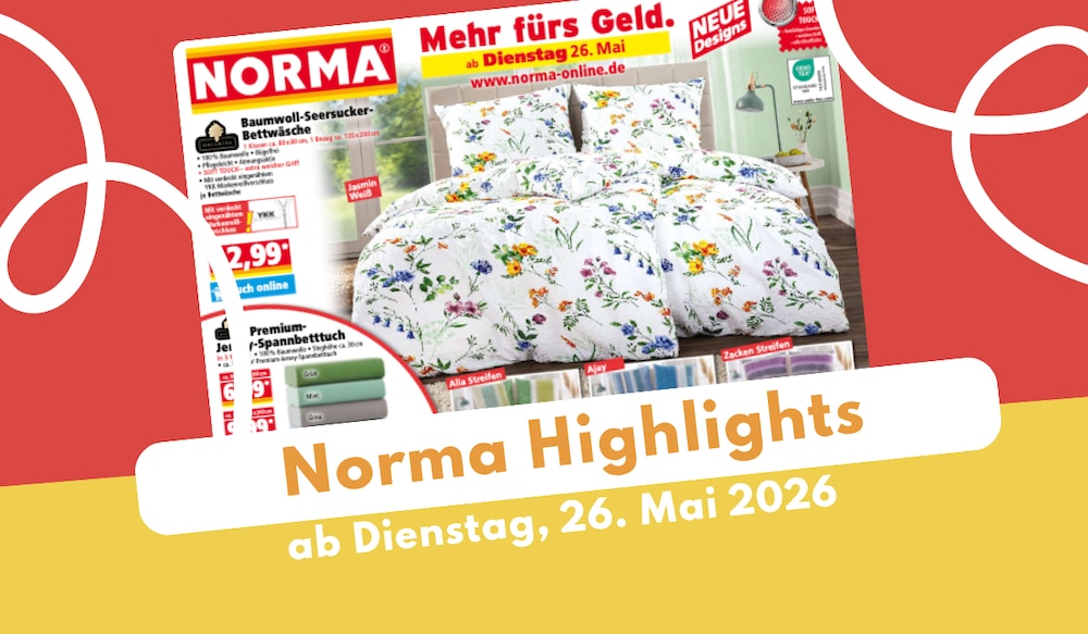 NORMA Prospekt 26.05.2026: Alles für den Garten!