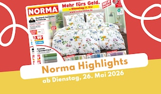 NORMA Prospekt 26.05.2026: Alles für den Garten! NORMA Prospekt 26.05.2026: Alles für den Garten!