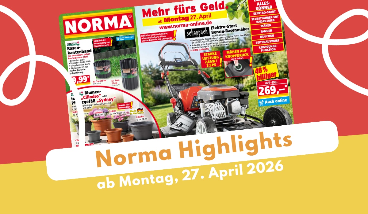 NORMA Prospekt 27.04.2026 im praktischen Überblick!
