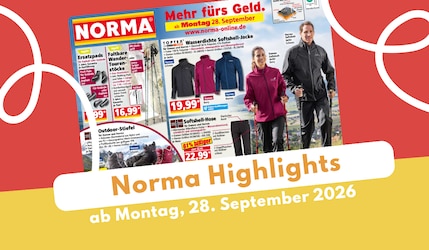 Norma Prospekt ab 28.09.2026