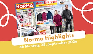 Norma Prospekt ab 28.09.2026