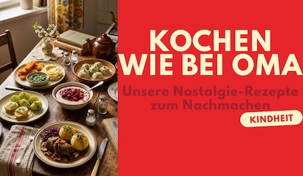 Nostalgie Rezepte Header Image