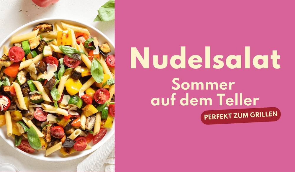 Nudelsalate: 9 einfache und leckere Rezepte für den Sommer