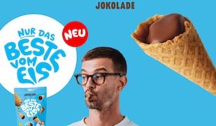 Jokolade das beste vom Eis