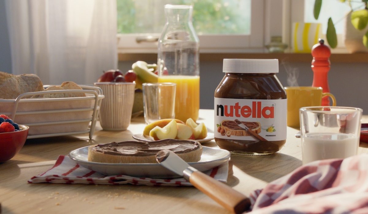 Gratis Frühstücksbrett von Nutella sichern
