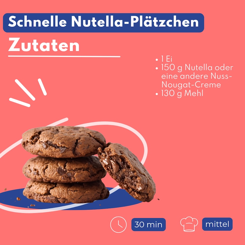 Nutella Kekse