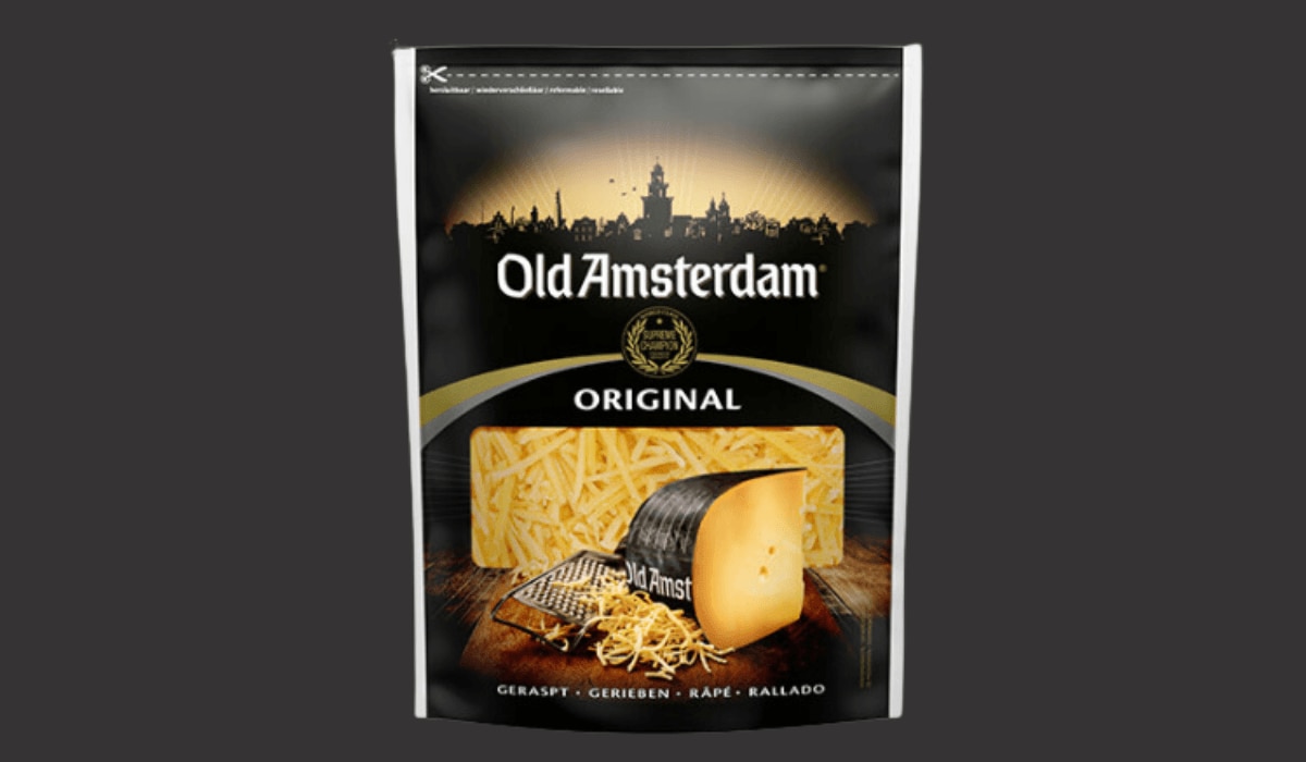 Old Amsterdam Reibekäse Packshot