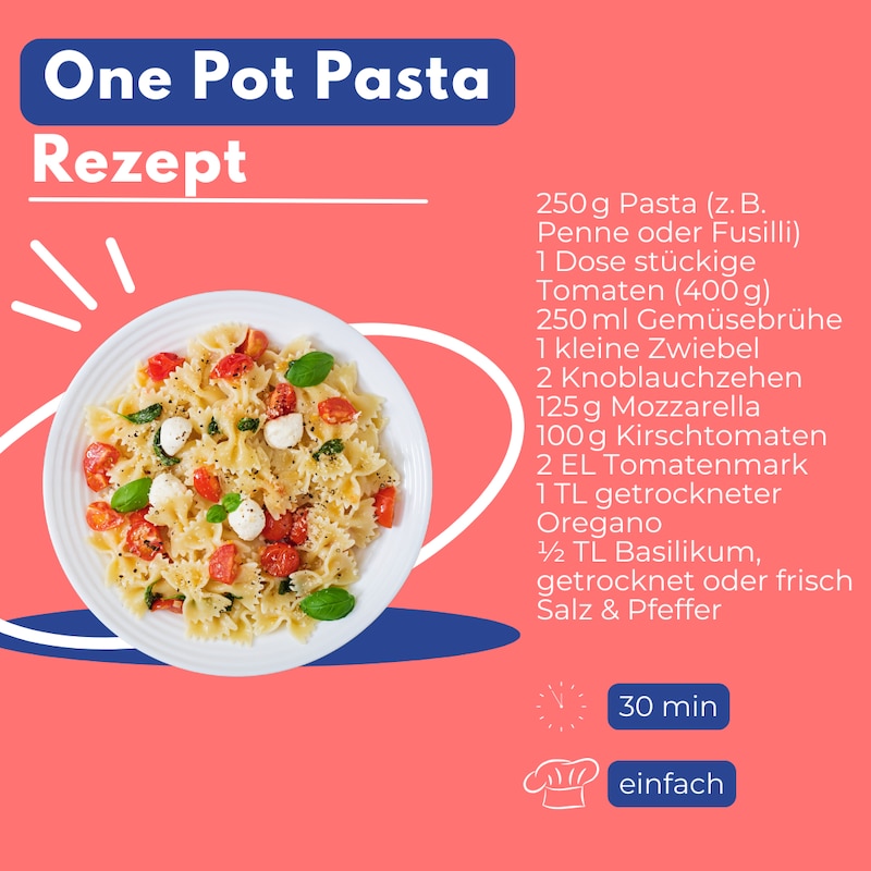One Pot Pasta