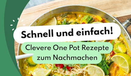 One Pot Rezepte Header Image