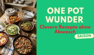 One Pot Rezepte Header Image