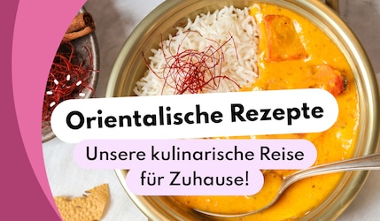 Orientalische Rezepte Header Image
