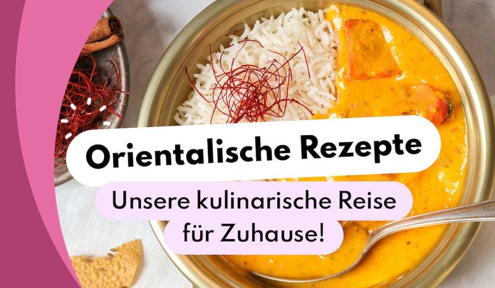 Orientalische Rezepte Header Image