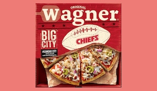 Original Wagner Big City Pizza Kansas City Chiefs Edition 2024 Packshot