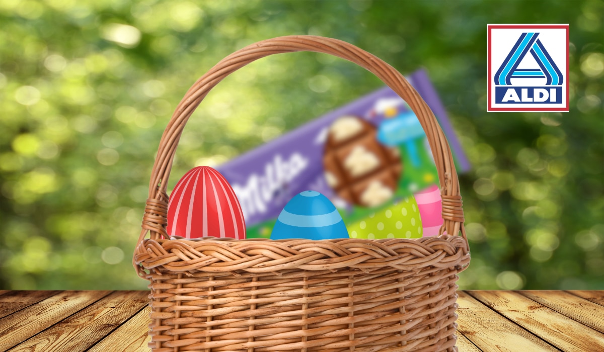 Milka: Oster-Schokolade exklusiv nur bei ALDI!