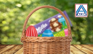 Milka: Oster-Schokolade exklusiv nur bei ALDI!
