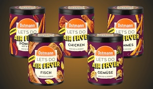 5 Airfryer Gewürze der Marke Ostmann