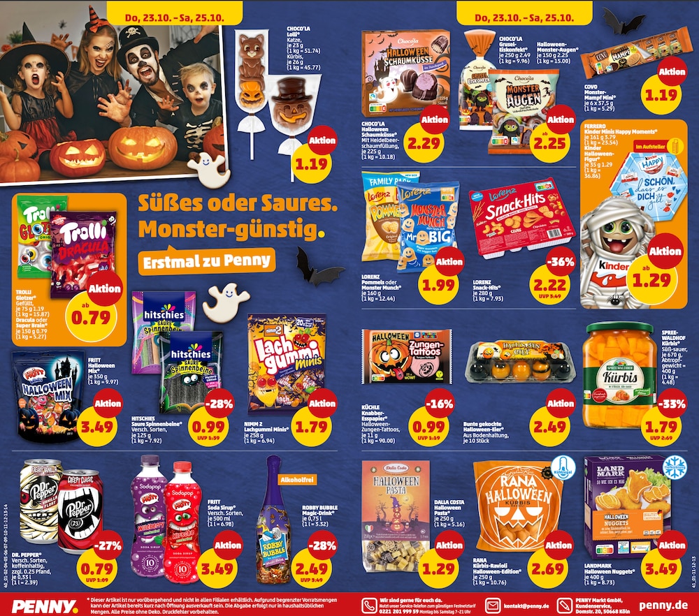 PENNY Halloween Prospekt 2025