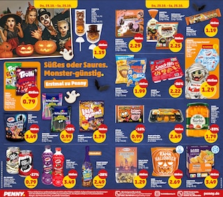 Aktueller Artikel zu Lesebrille PENNY Halloween Prospekt 2025 im großen Überblick!