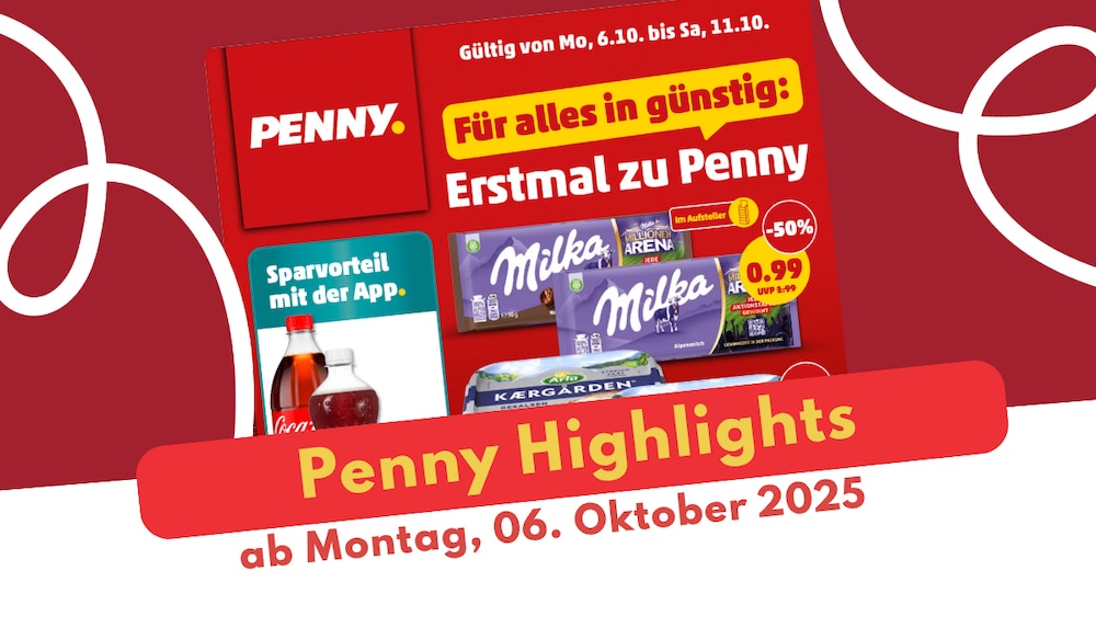 PENNY Prospekt 06.10.2025 - alles für eure Haustiere entdecken!