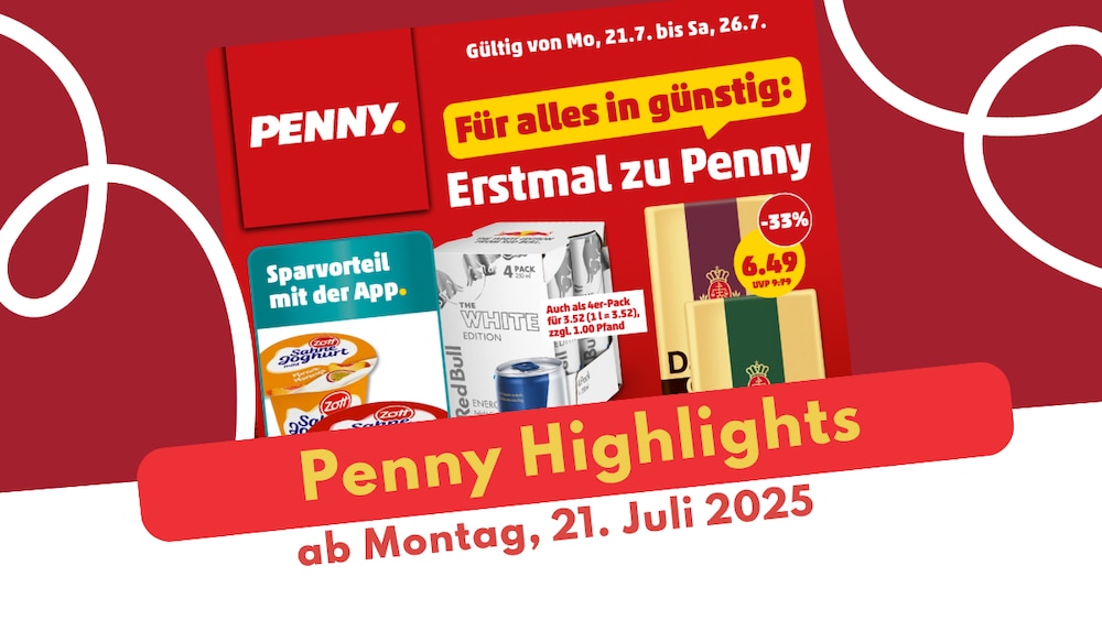 PENNY Prospekt 21.07.2025