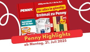 PENNY Prospekt 21.07.2025