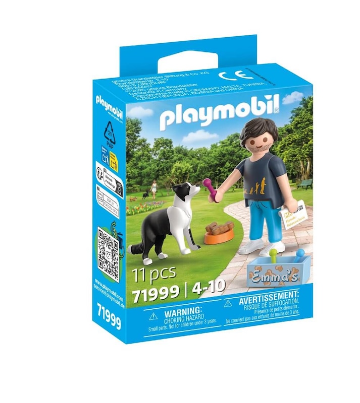 PLAYMOBIL Hundetrainer Martin Rütter Verpackung