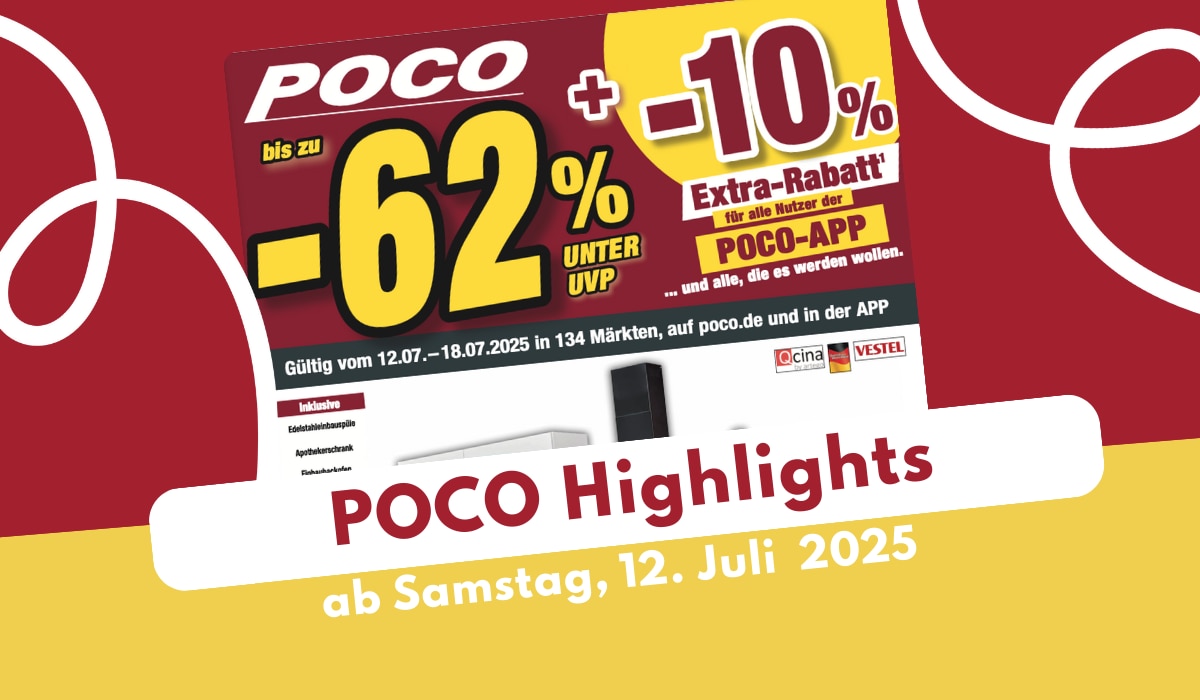 POCO Einrichtungsmärkte München