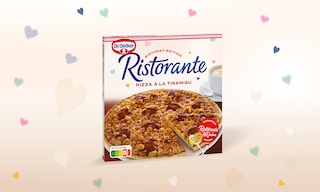 Jetzt aktuellen Artikel „Dr. Oetker Ristorante Tiramisu Pizza: Limited Edition zum Geburtstag!” lesen Dr. Oetker Ristorante Tiramisu Pizza: Limited Edition zum Geburtstag!
