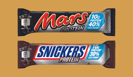 Packsots Snickers und Mars Proteinriegel 2024