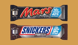 Packsots Snickers und Mars Proteinriegel 2024