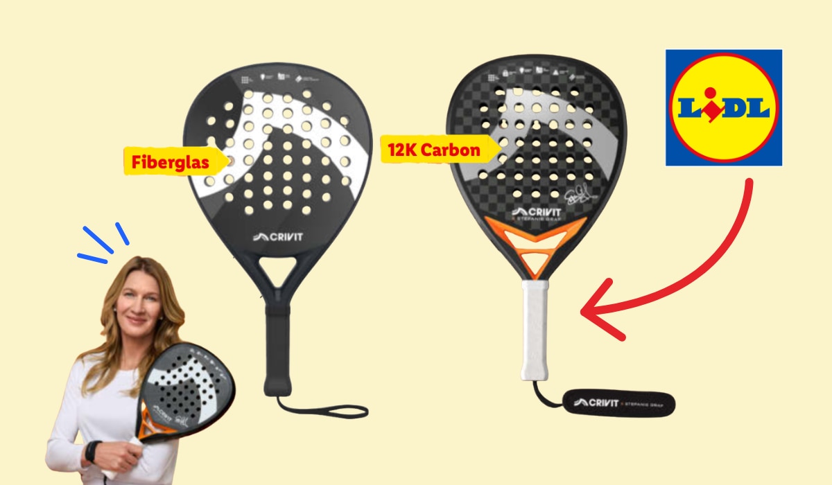 Exklusiv von Steffi Graf: Jetzt Padel-Deals bei Lidl sichern!
