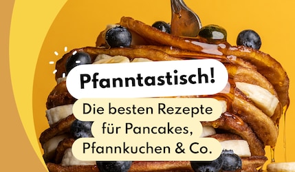 Pancake Rezepte Banner