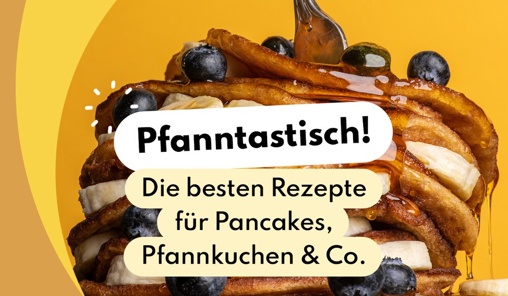 Pancake Rezepte Banner