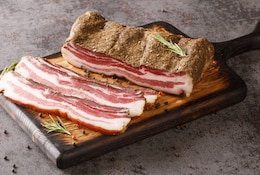Pancetta am Stück