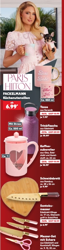 Paris Hilton Fackelmann im Kaufland Prospekt 26.10.2026