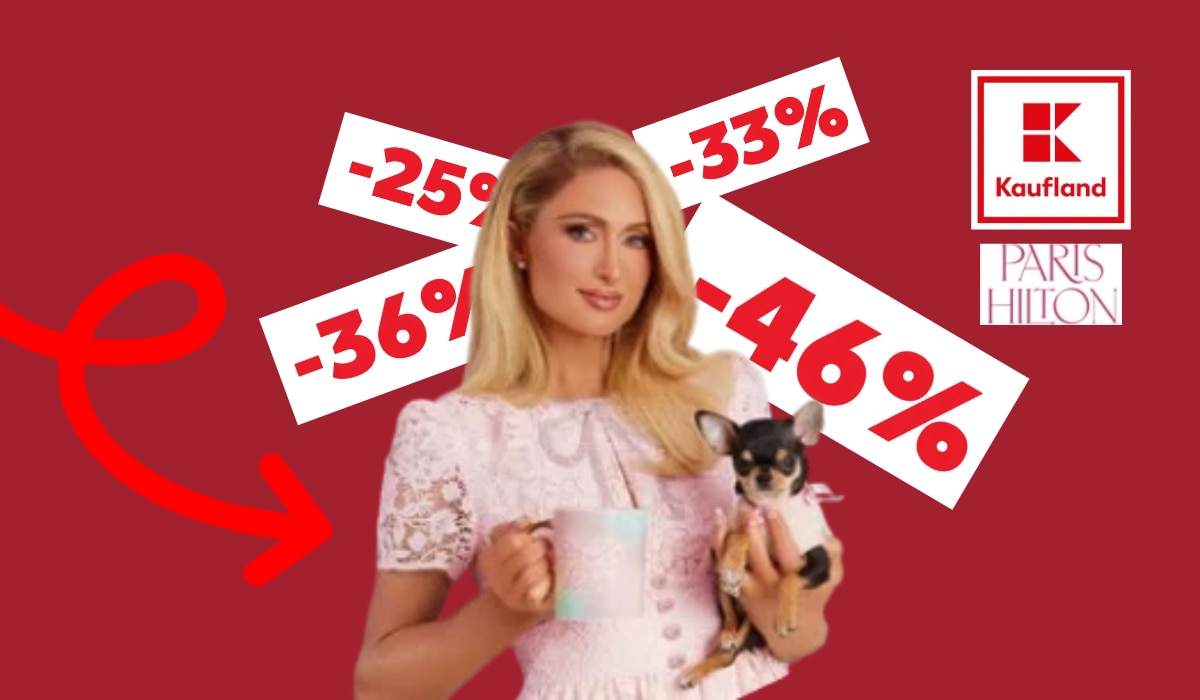Paris Hilton kommt zu Kaufland: Das ist die exklusive Kollektion Paris Hilton kommt zu Kaufland: Das ist die exklusive Kollektion