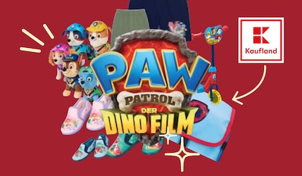 Paw Patrol Film Kollektion Kaufland 20.08.2026