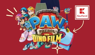 Zum neuen Film: Diese gigantische Paw Patrol Kollektion erobert jetzt Kaufland!