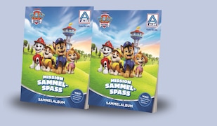 Paw Patrol Sammelalbum ALDI Nord