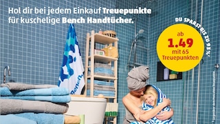 Penny Bench Handtuch Treueaktion 2026