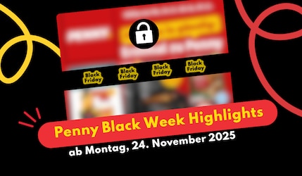 Penny Black Week Prospekt 24.11.2025
