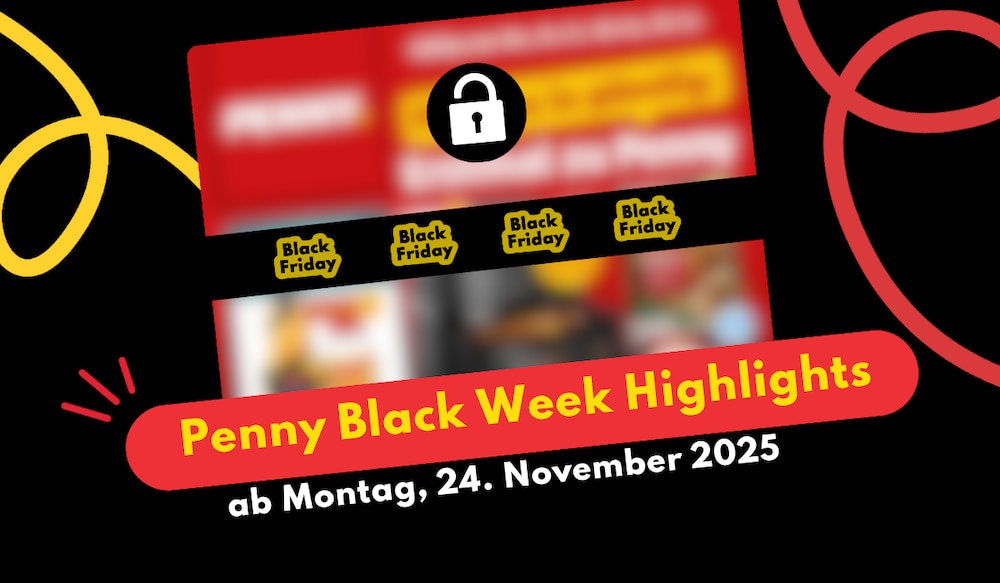 Penny Black Week Prospekt 24.11.2025