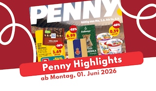 PENNY Prospekt 01.06.2026: Grill-Highlights von Butcher's!