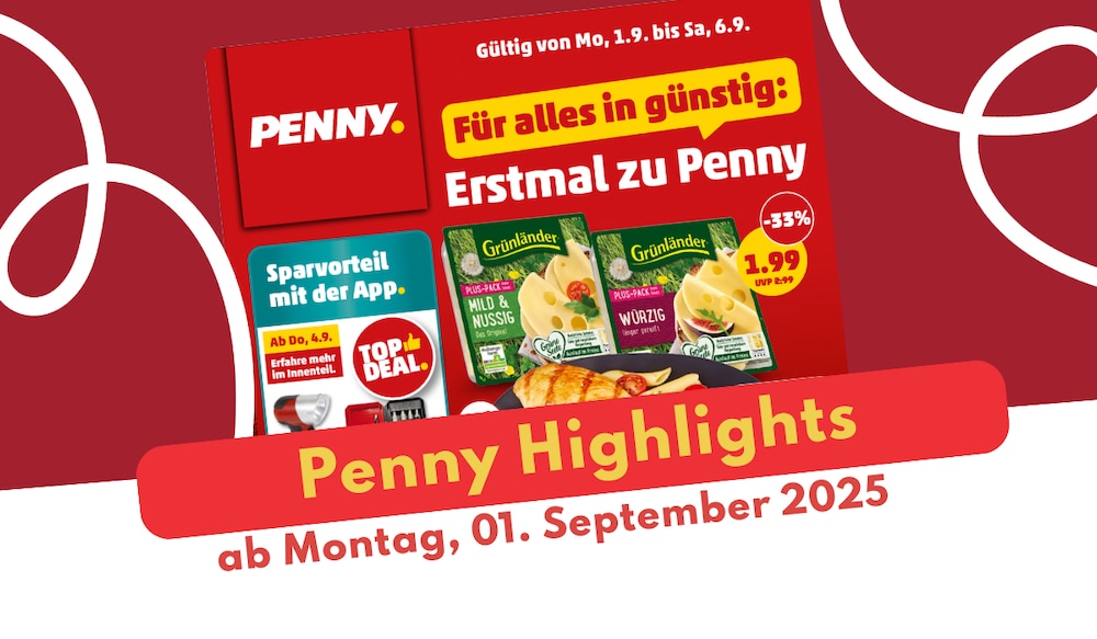 Penny Prospekt 01.09.2025 - die asiatische Woche beginnt!
