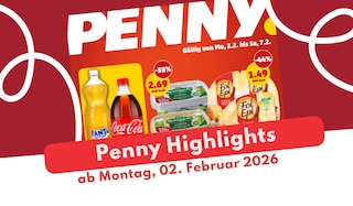 PENNY Prospekt 02.02.2026: Amerikanische Woche mit Mike Mitchell's!